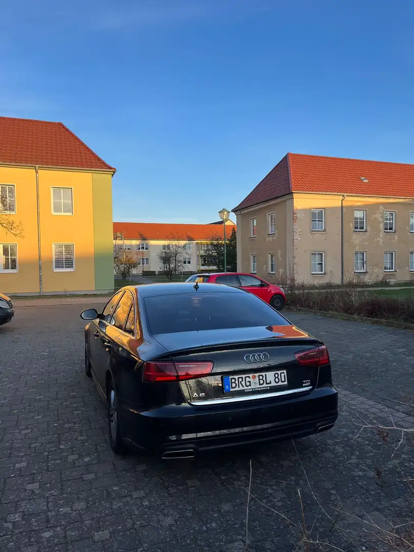 Audi A6 2.0 TDI ultra Schwarz - 2