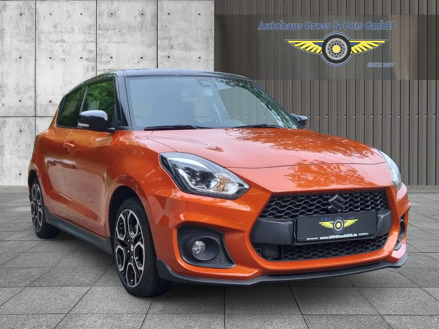 Suzuki Swift Sport 1.4 Turbo Mild-Hybrid Garantie Orange - 2