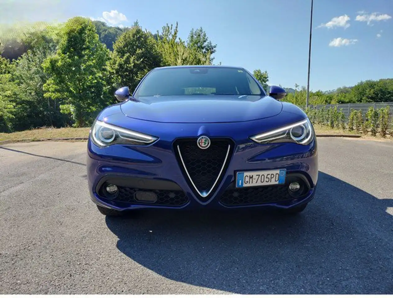Alfa Romeo Stelvio 2023