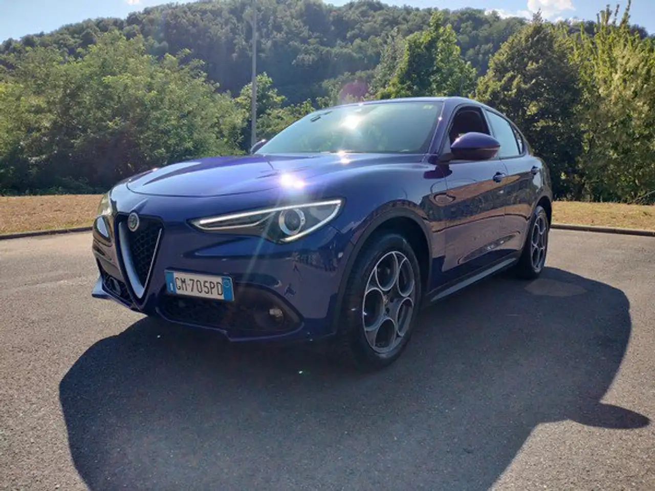 Alfa Romeo Stelvio 2023