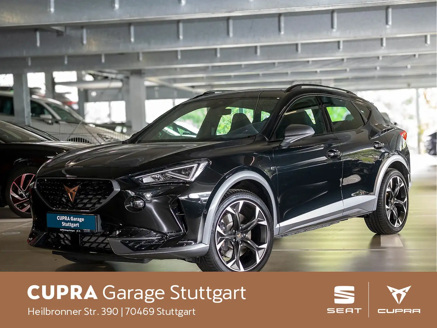 CUPRA Formentor VZ 1.4 e-HYBRID DSG 110 kW Schwarz - 1