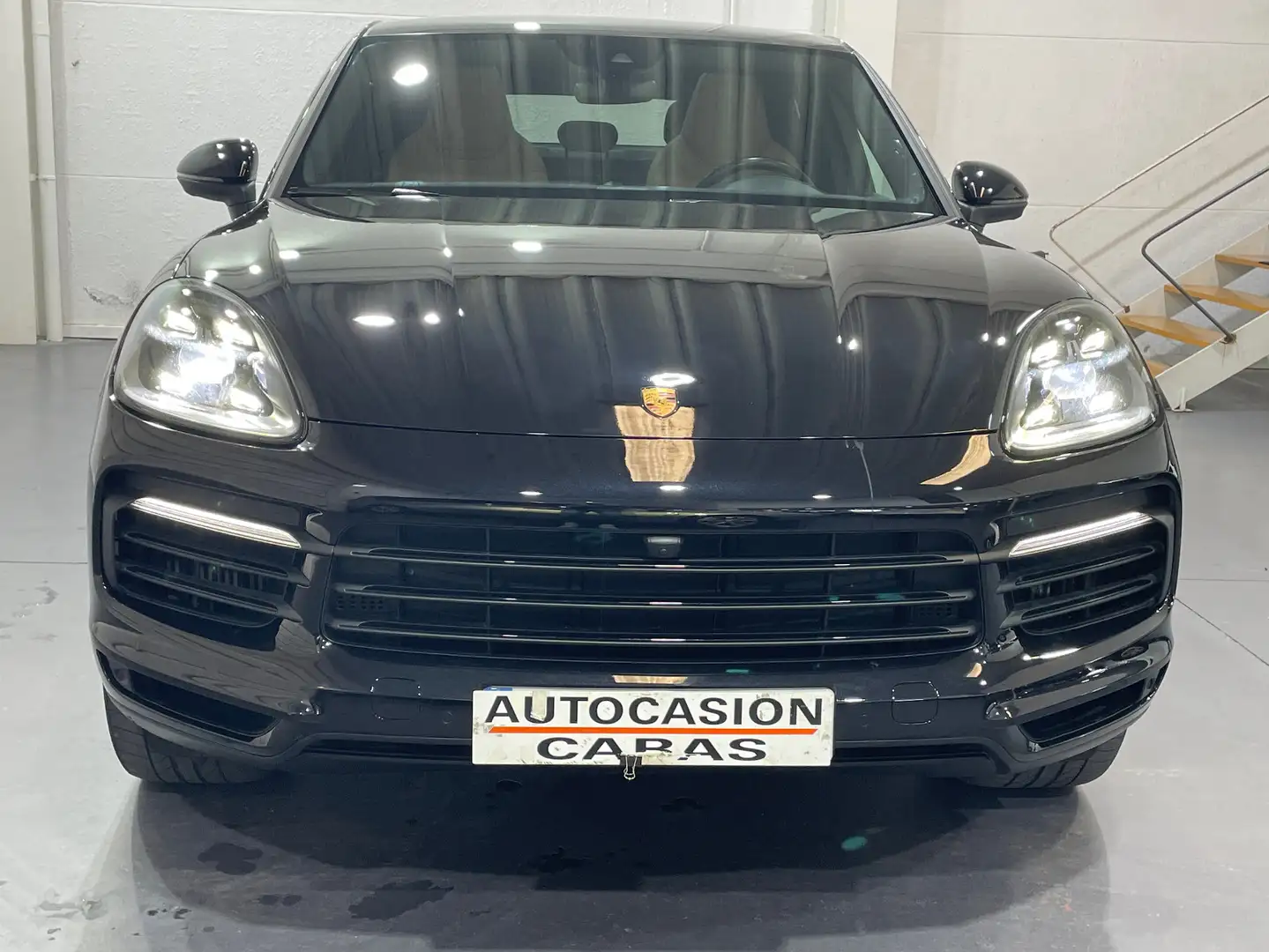 Porsche Cayenne Coupé E-Hybrid Aut. Nero - 2