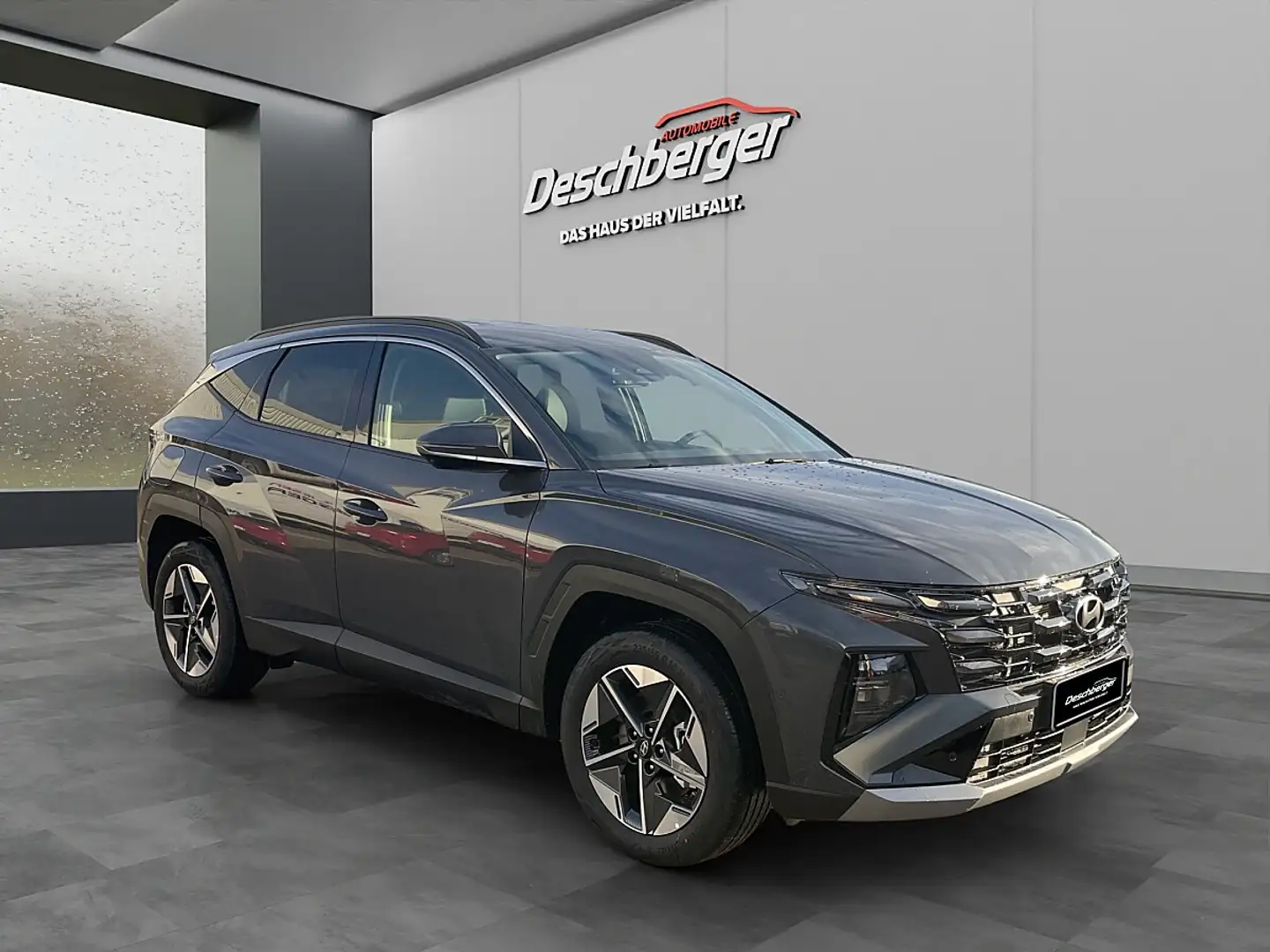 Hyundai TUCSON Tucson 1,6 T-GDI PHEV 2WD Go Plus Aut. Grau - 2