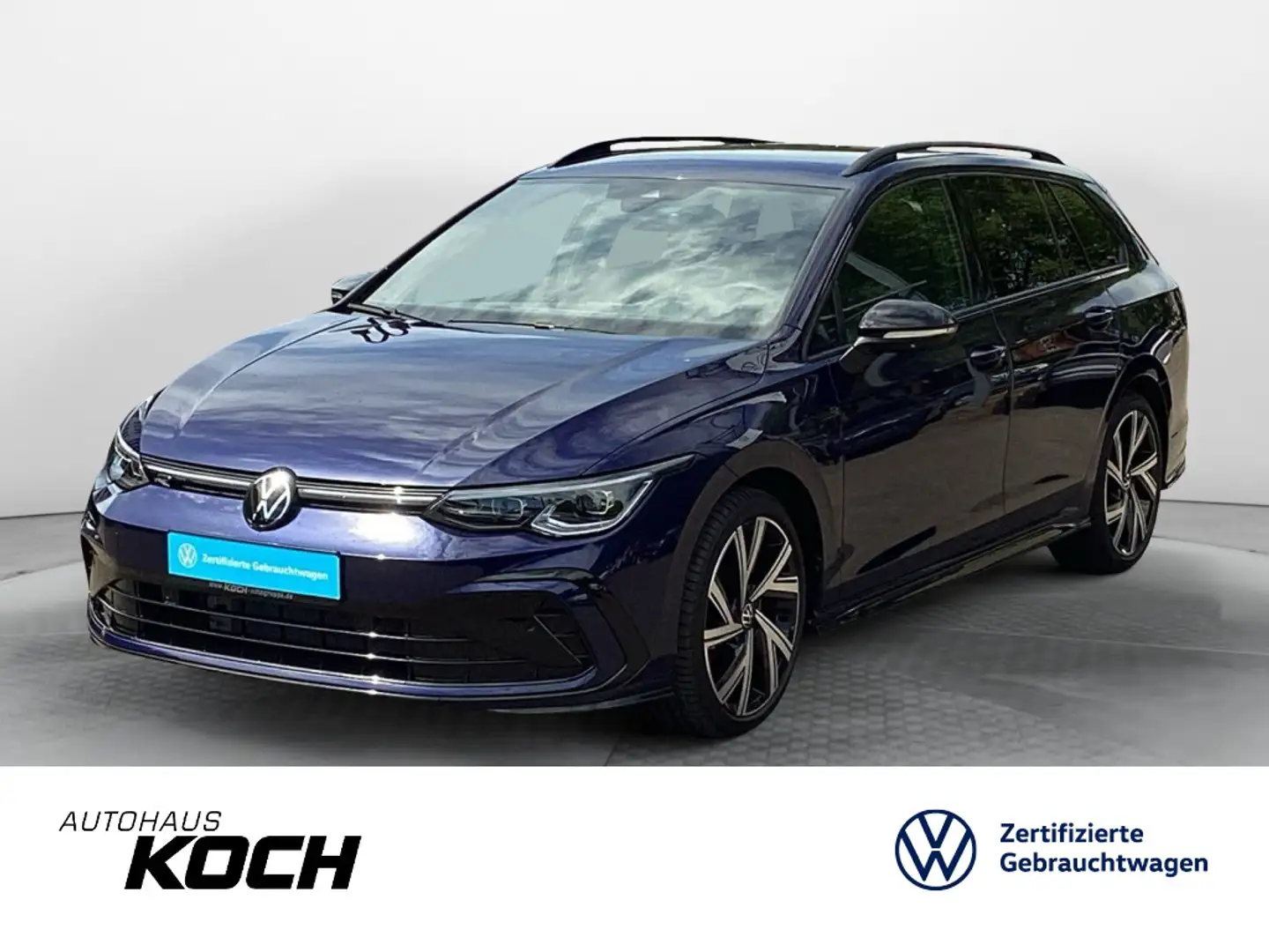 Volkswagen Golf Variant Golf VIII Variant 1.5eTSI R-Line DSG Navi LED Ka Blau - 1
