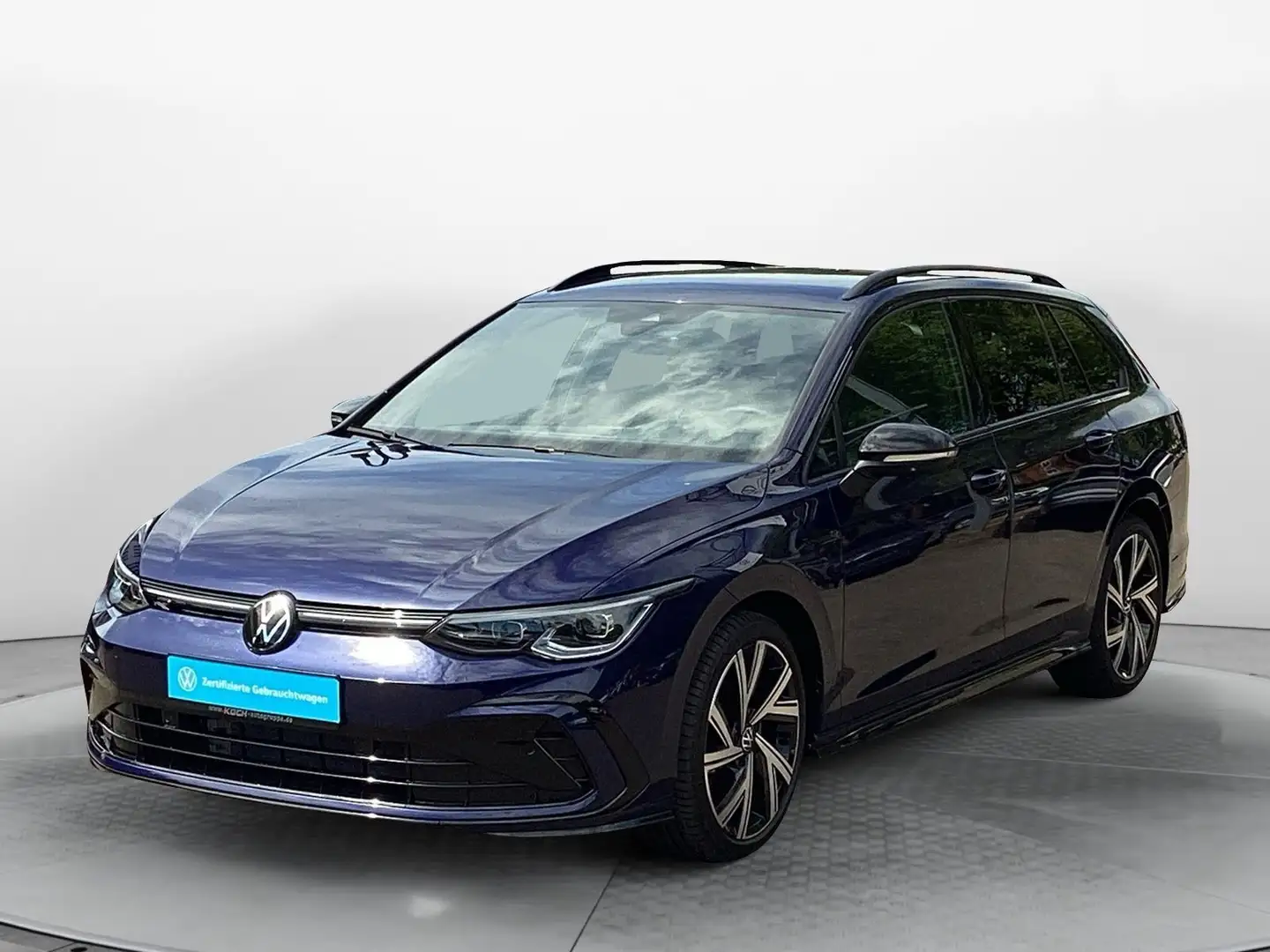 Volkswagen Golf Variant Golf VIII Variant 1.5eTSI R-Line DSG Navi LED Ka Blau - 2