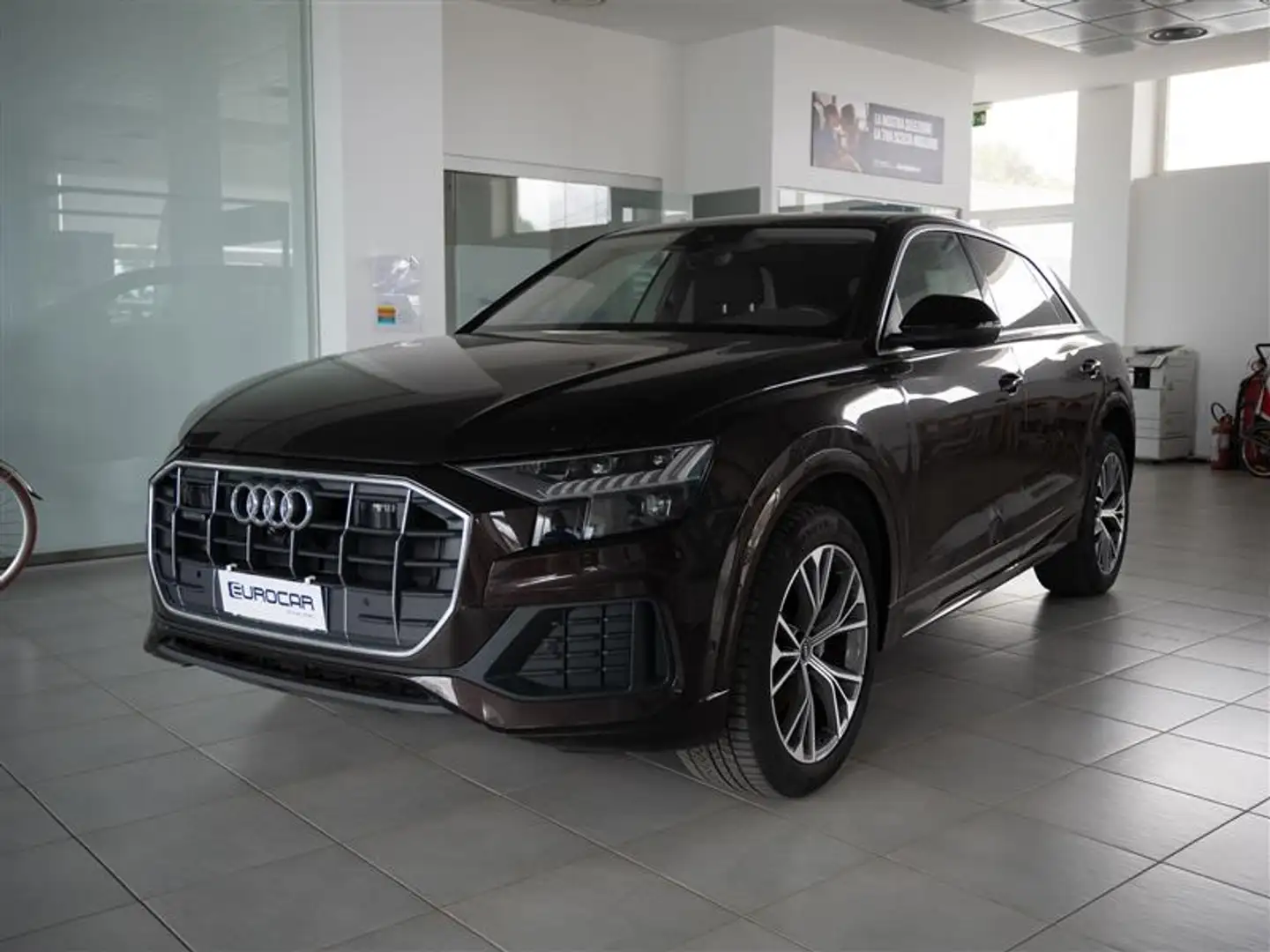 Audi Q8 45 TDI quattro 231Cv 36 mesi garanzia Marrone - 1