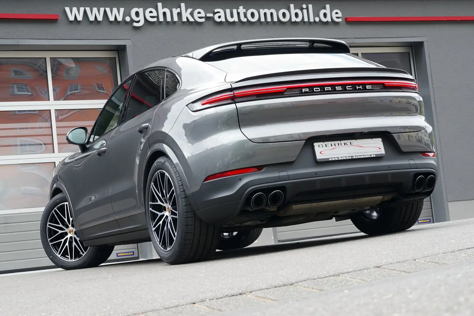 Porsche Cayenne Cayenne Coupe*Luft,ACC,BOSE,Softcl.,90Liter,360° Gris - 2