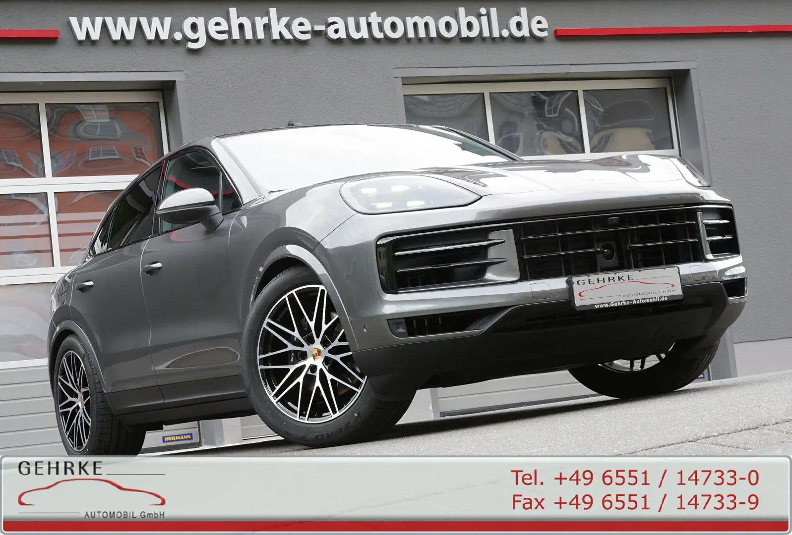 Porsche Cayenne Cayenne Coupe*Luft,ACC,BOSE,Softcl.,90Liter,360° Gris - 1