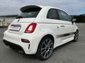 Abarth 595 *48TKM*Leder*Navi*Sportsitze*Alu*KlimaT*Sitzh Biały - thumbnail 4