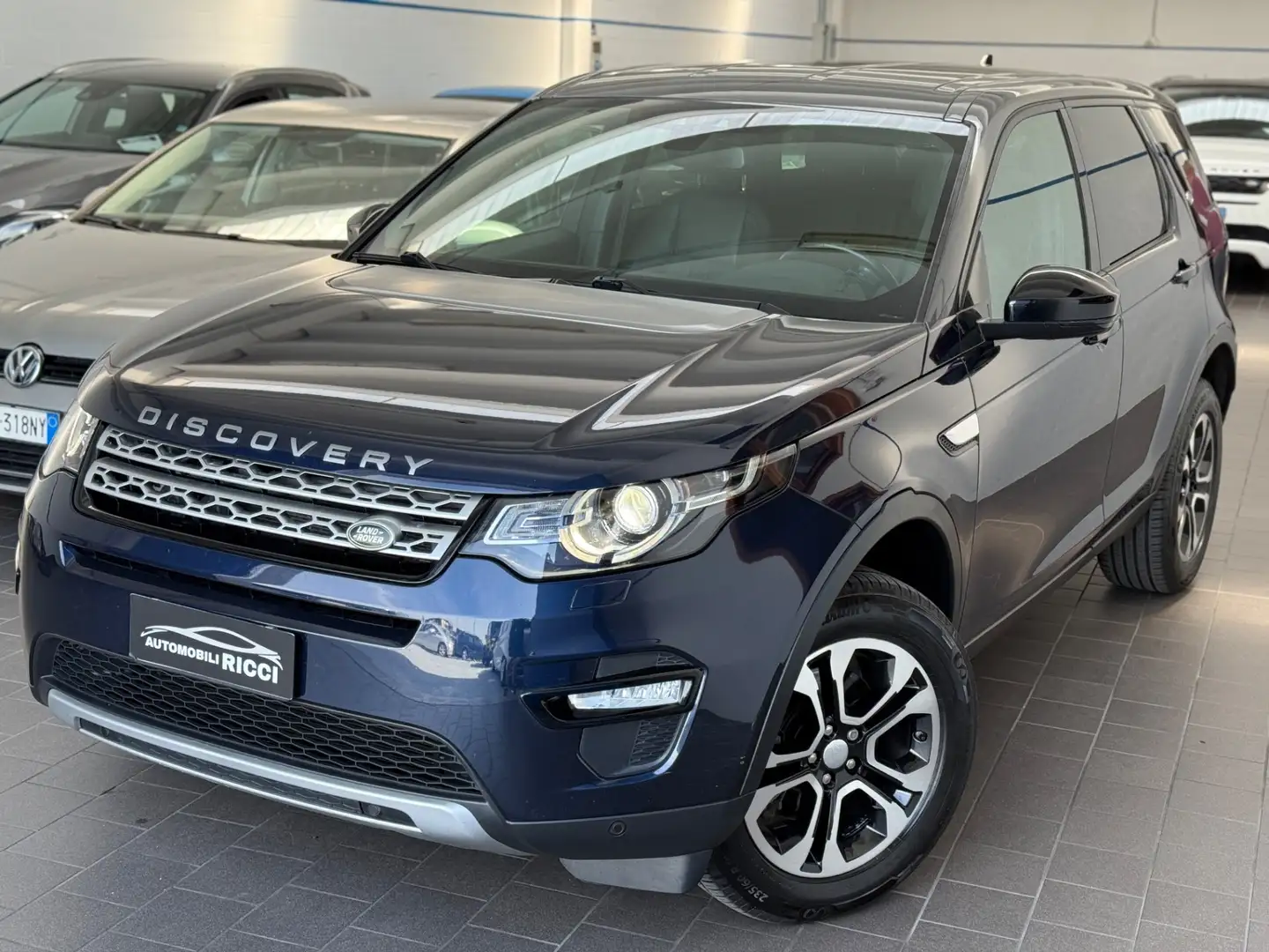 Land Rover Discovery Sport Discovery Sport 2.0 TD4 150 CV HSE Luxury Blauw - 1