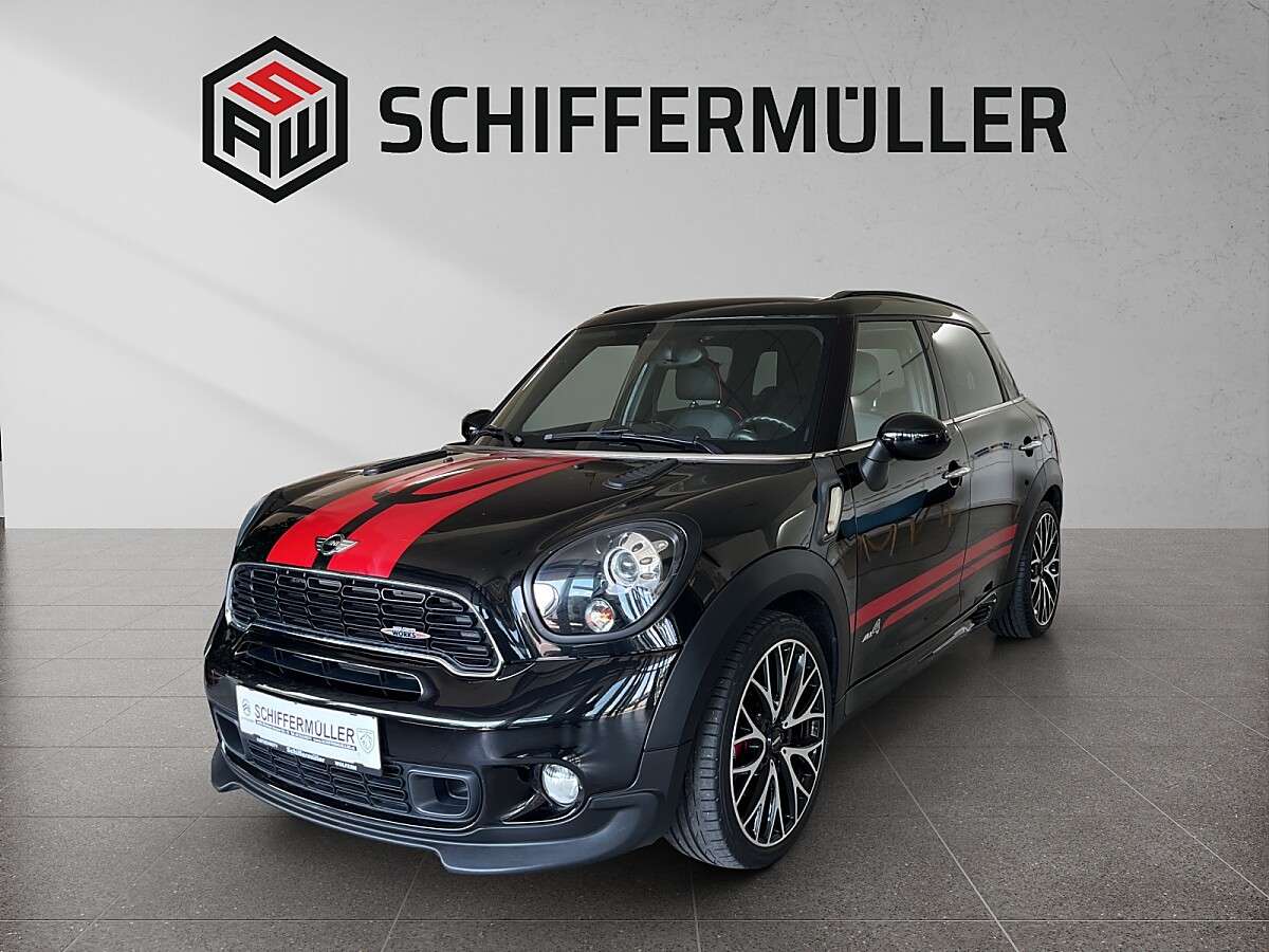 MINI John Cooper Works Countryman