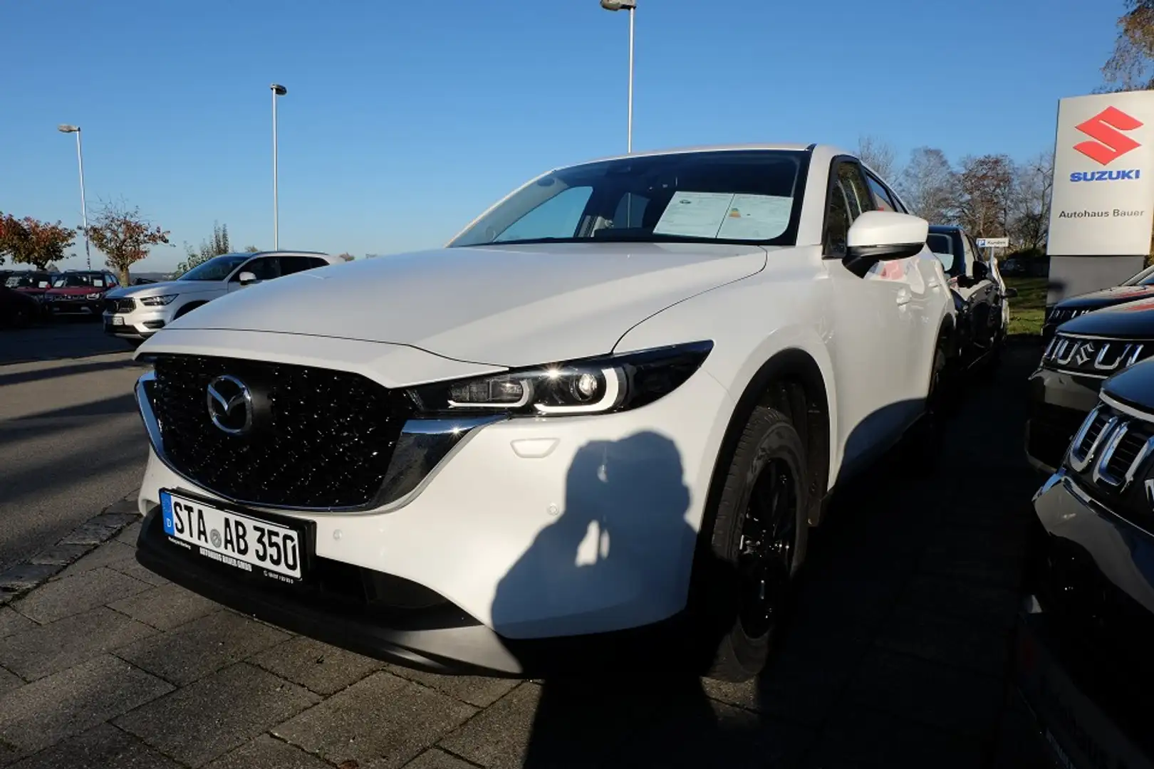 Mazda CX-5 eSKYACTIV G-165 FWD - ICH MUSS WEG !!! Weiß - 2