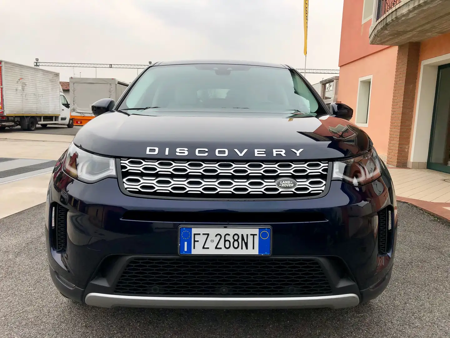 Land Rover Discovery Sport 2.0d td4 Ibrido SE Mhev awd 180cv auto Blau - 2
