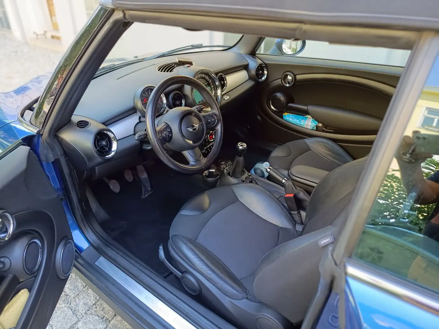 MINI Cooper Cabrio 1,6 Blu/Azzurro - 2