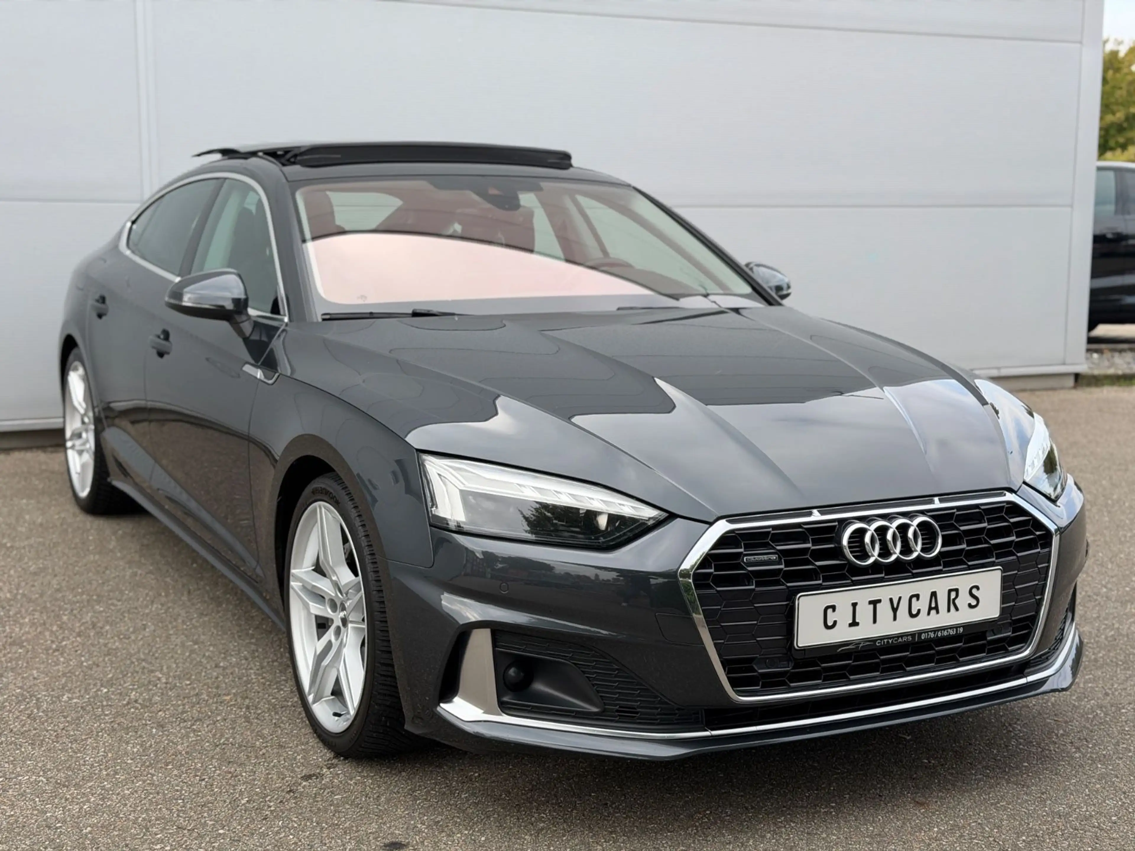 Audi A5 Sportback 40 TDI quattro | Pano | Matrix | — photo 3