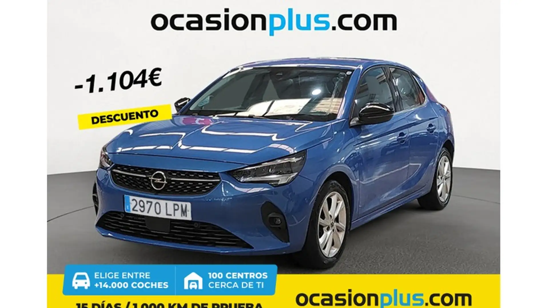 Opel Corsa 1.2T XHL S/S Elegance 100 Azul - 1