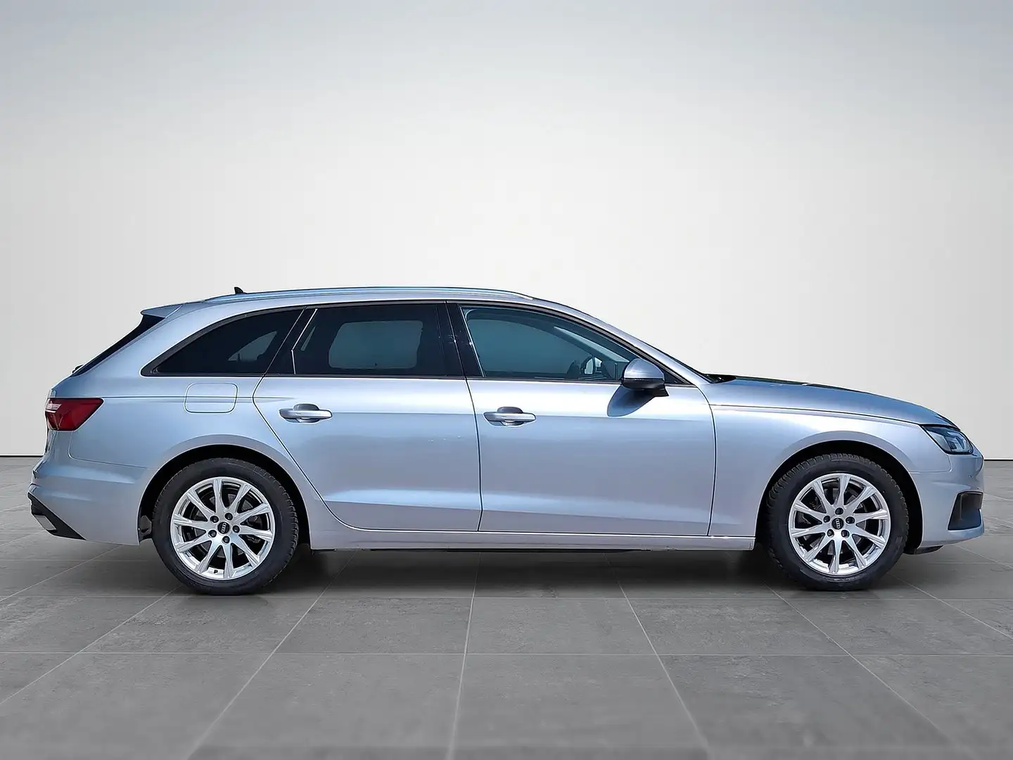 Audi A4 35 TDI Argent - 2