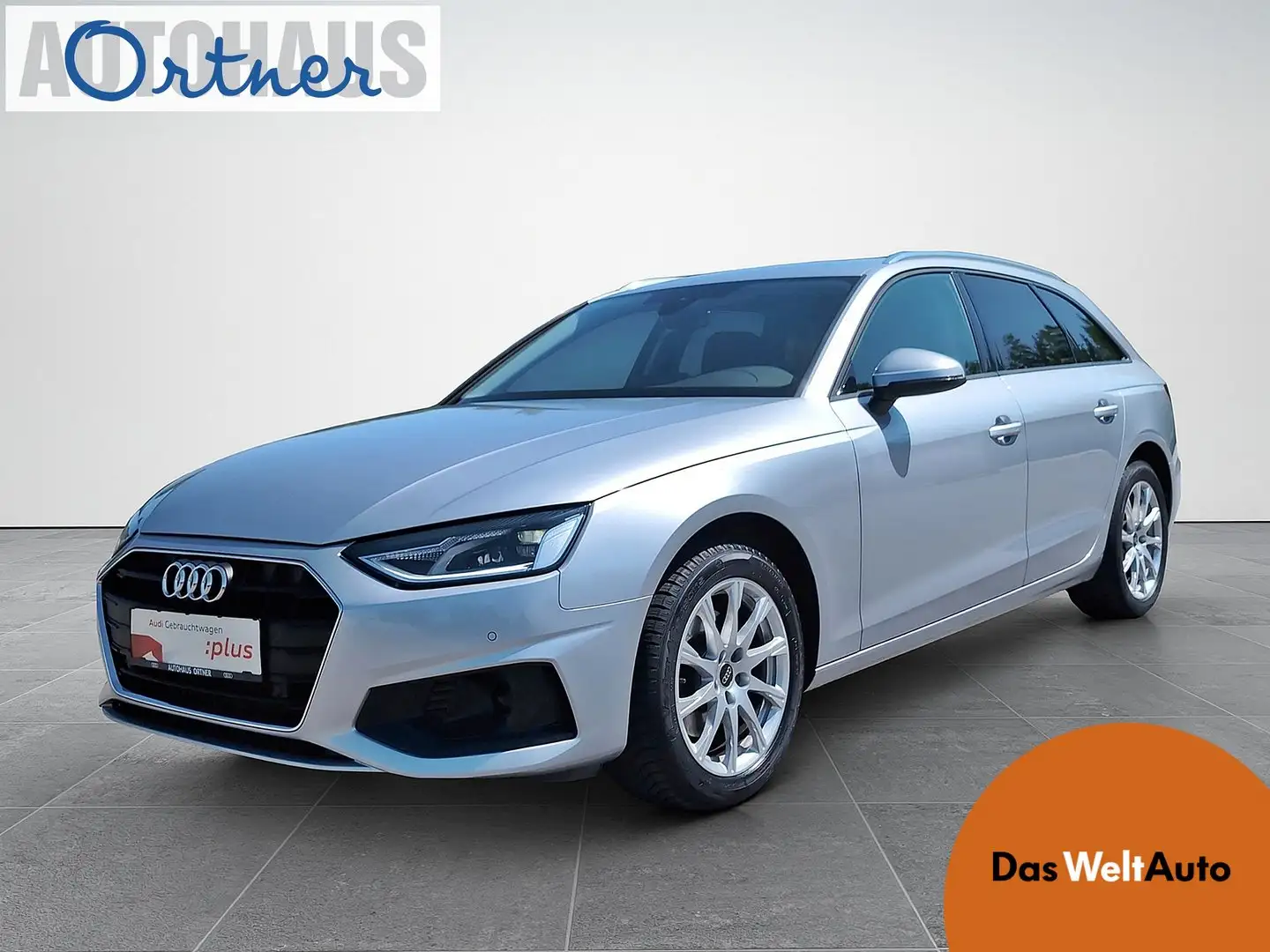 Audi A4 35 TDI Argent - 1