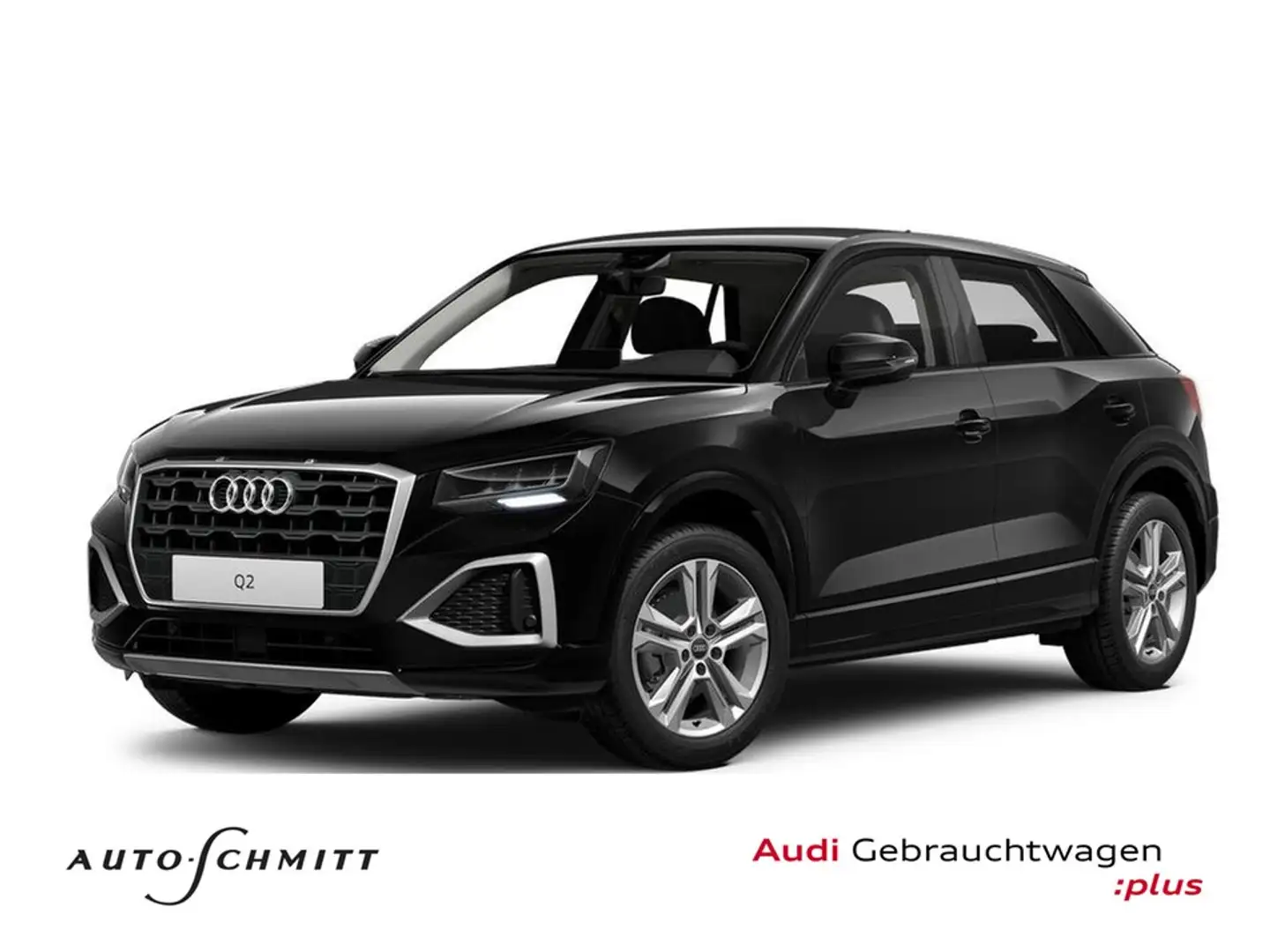 Audi Q2 35 TFSI advanced Led Rückfahrkamera LM-Felgen Schwarz - 1