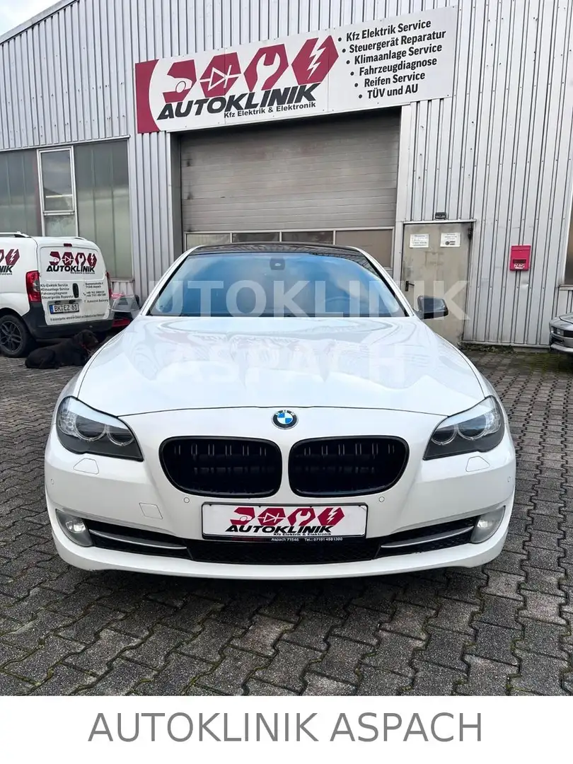 BMW 535 F10 535i Limousine ALPINWEISS N55B30 Weiß - 2
