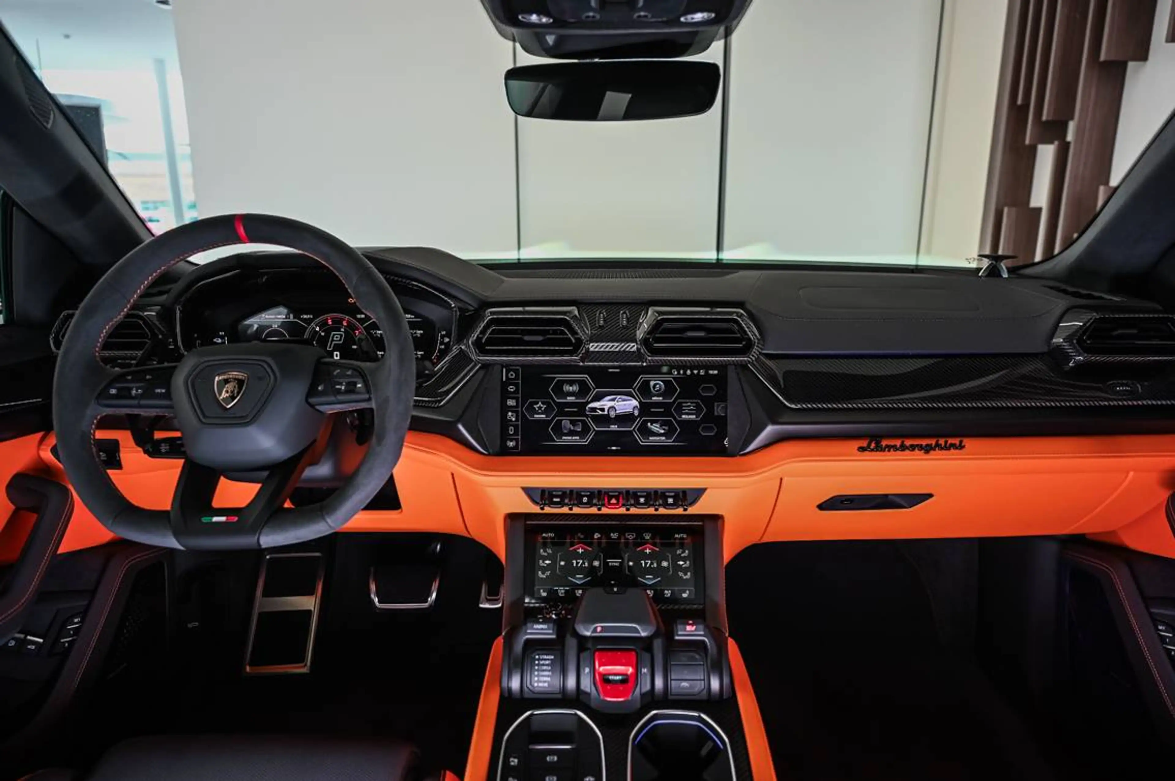 Lamborghini Urus Urus SE PHEV 4.0 BiTurbo V8 — photo 7