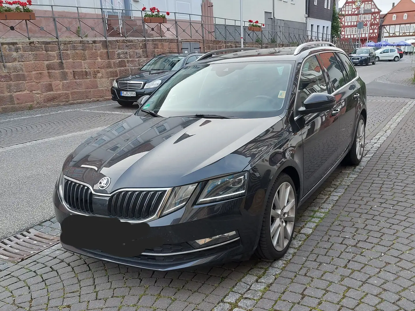 Skoda Octavia Style Schwarz - 2