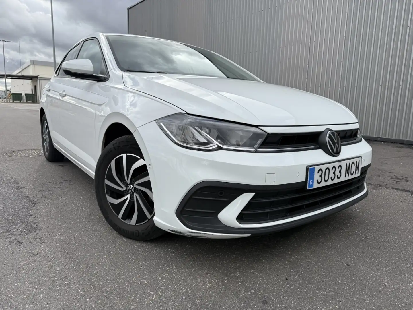Volkswagen Polo 1.0 TSI Life DSG 70kW Blanc - 1