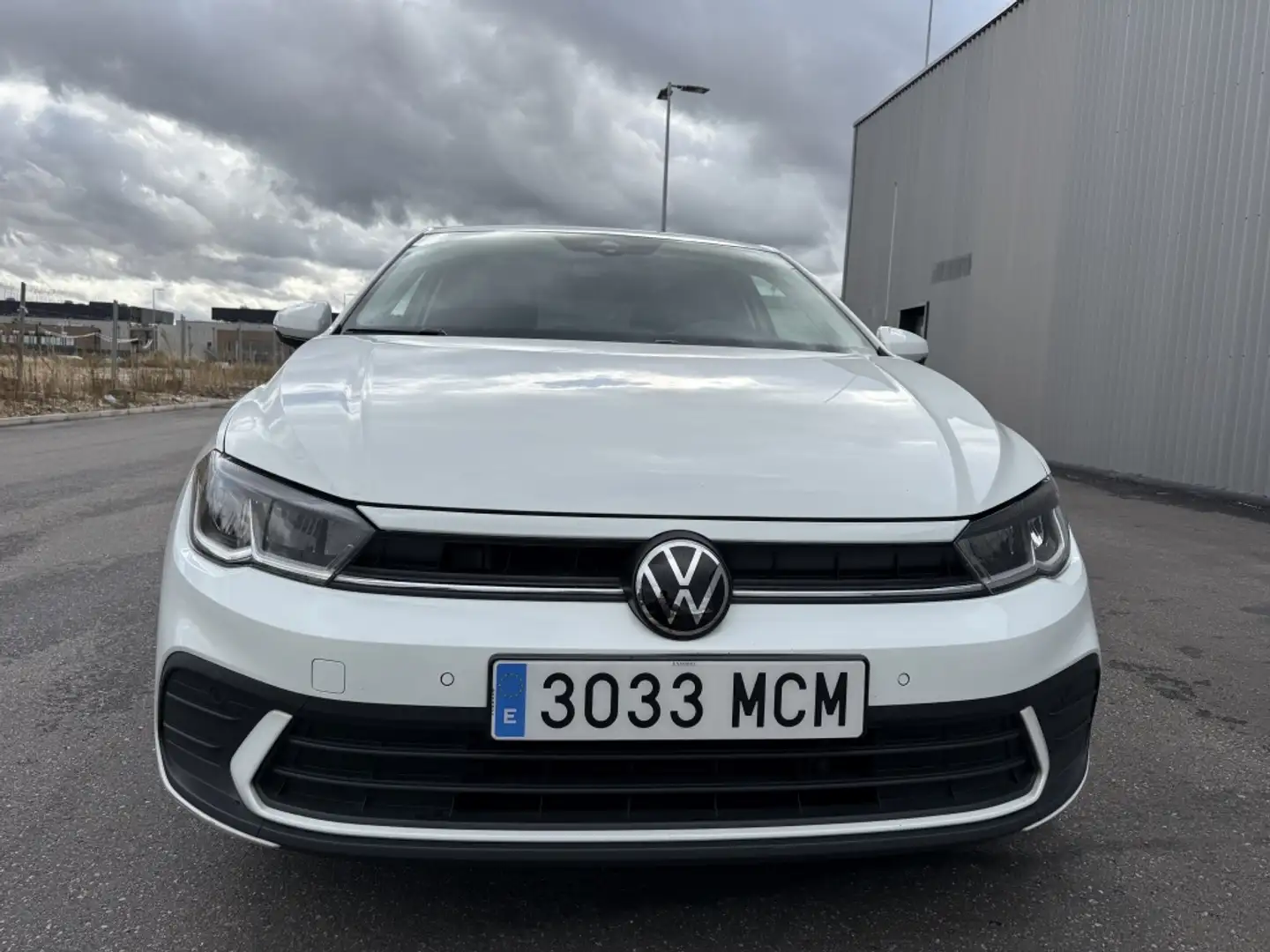 Volkswagen Polo 1.0 TSI Life DSG 70kW Blanc - 2