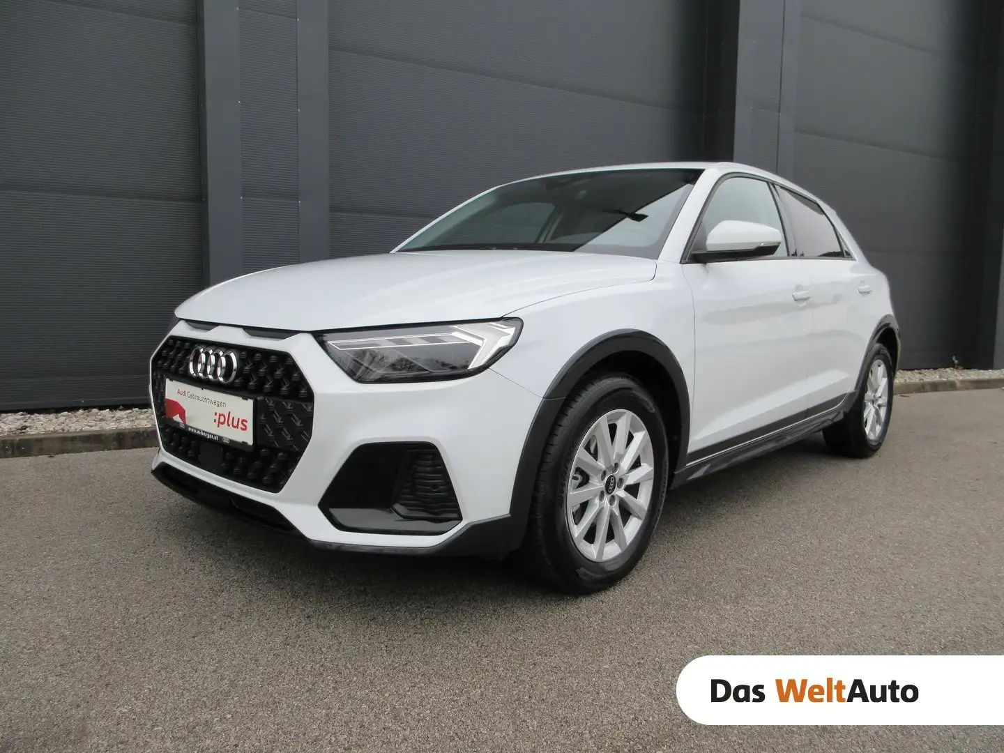 Audi A1 30 TFSI Weiß - 1