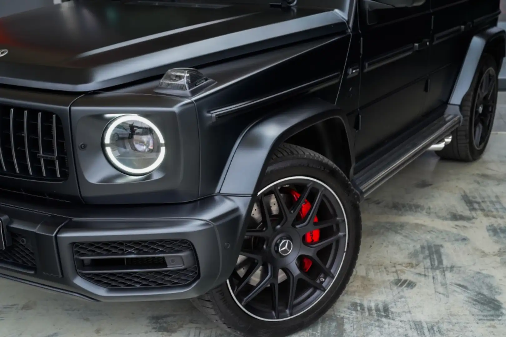 Mercedes-Benz G 63 AMG *MANUFAKTUR/360°CAM/3DBURM/SCHIEBEDACH* Black - 2