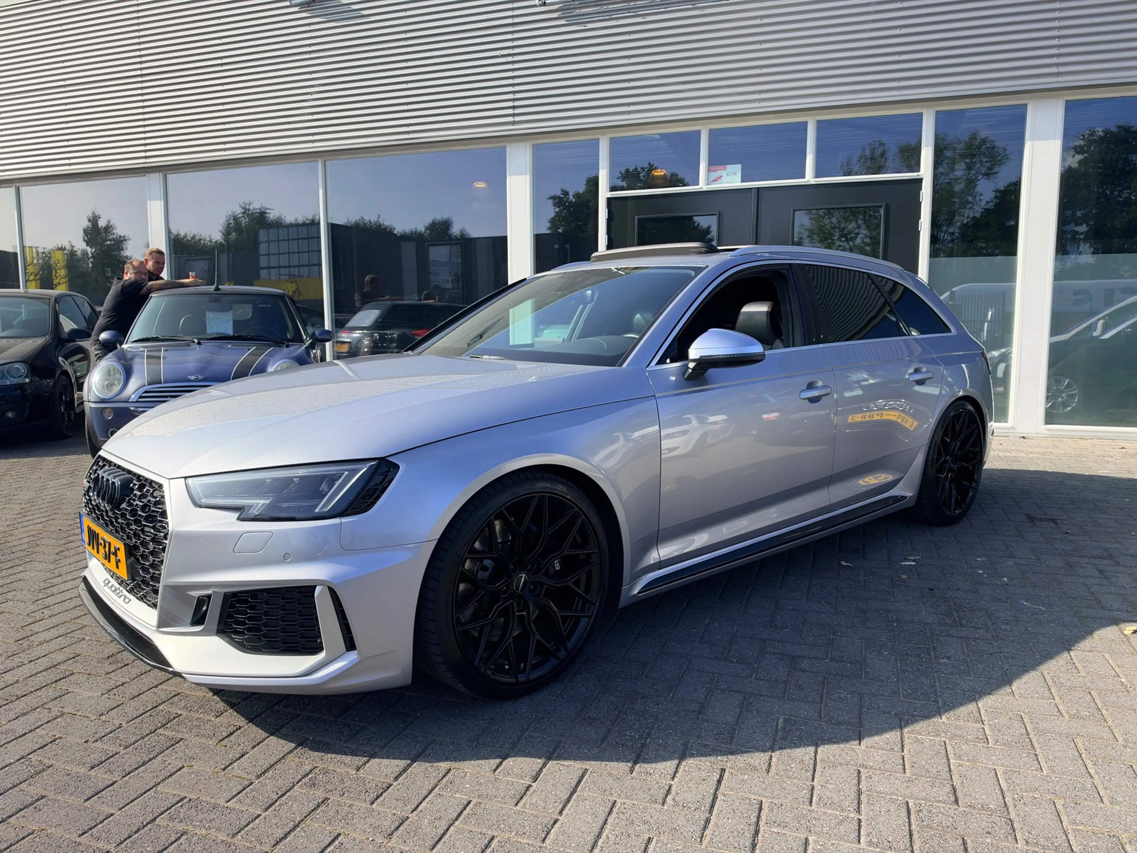 Audi RS4 2.9 TFSI RS4 quattro|Pano|Bang&Olufson|Matrix Led| — photo 7
