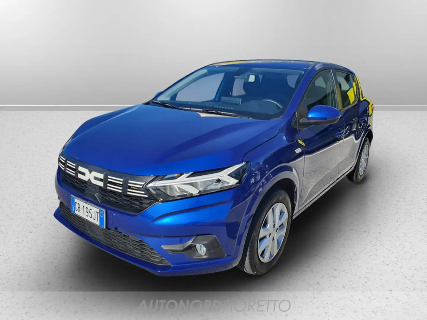 Dacia Sandero Streetway Expression TCe 100 GPL ECO-G Bleu - 1