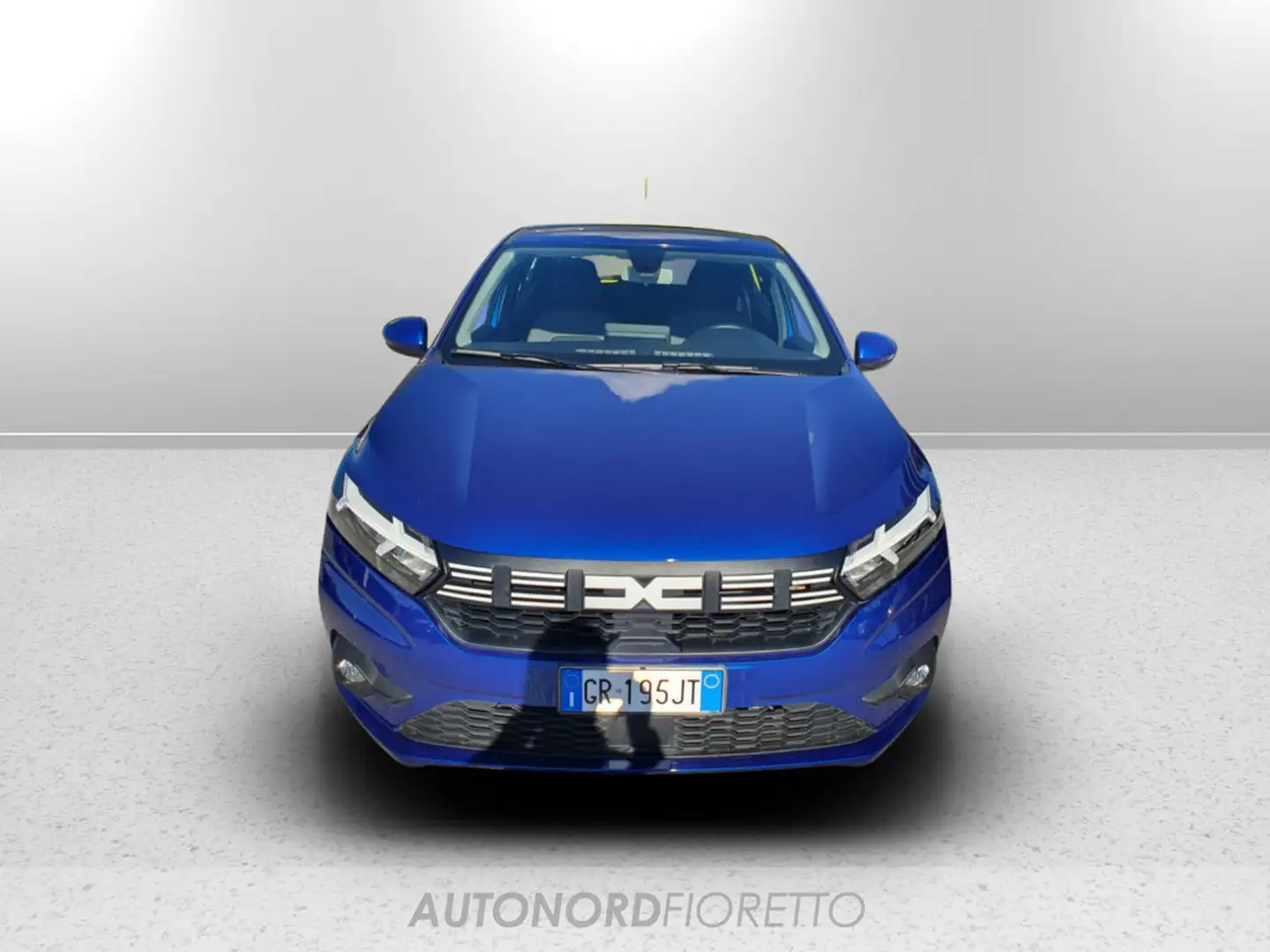 Dacia Sandero NUOVA  Streetway Expression TCe 100 GPL ECO-G Blau - 2