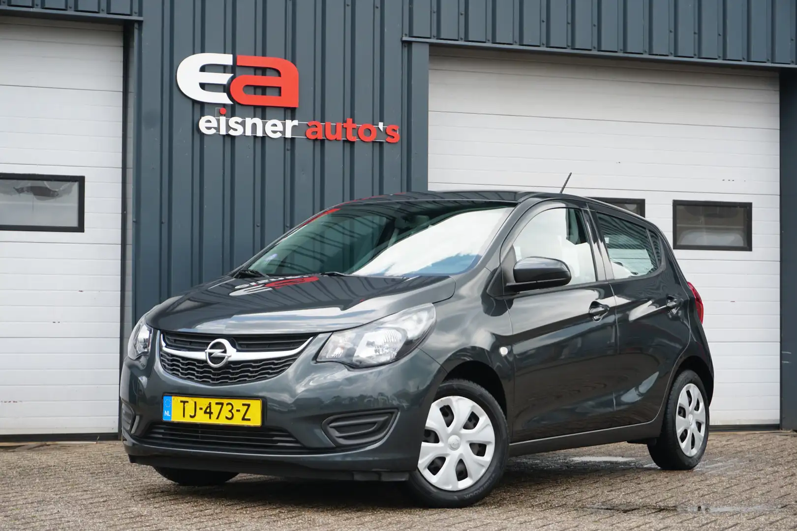Opel Karl 1.0 ecoFLEX Edition | CARPLAY | CRUISE | AIRCO | Gri - 1