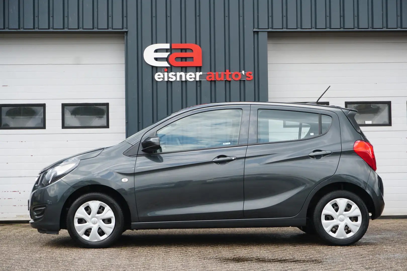 Opel Karl 1.0 ecoFLEX Edition | CARPLAY | CRUISE | AIRCO | Gri - 2