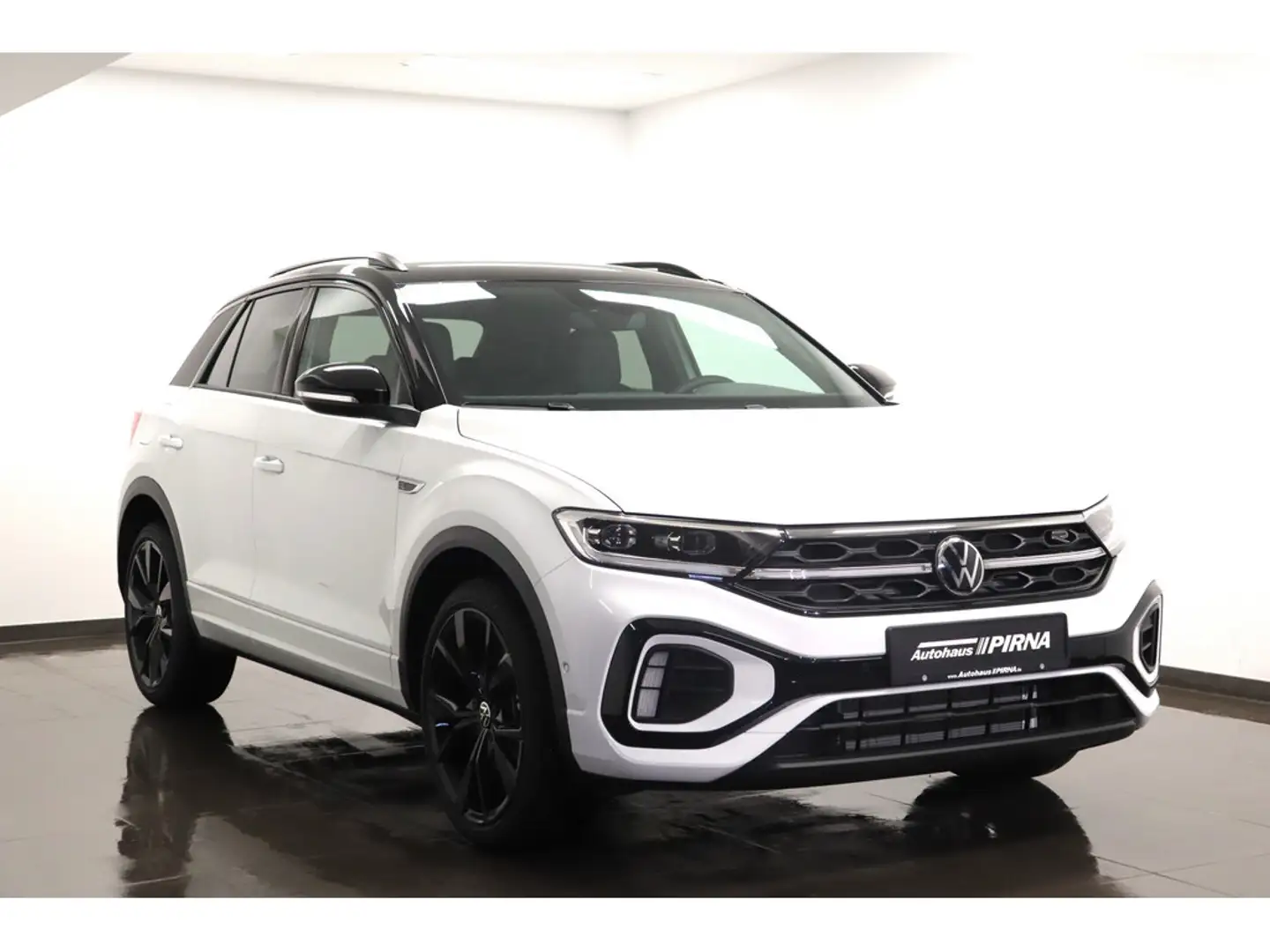 Volkswagen T-Roc 1.5 TSI DSG R-line Matrix NAVI ACC Weiß - 2