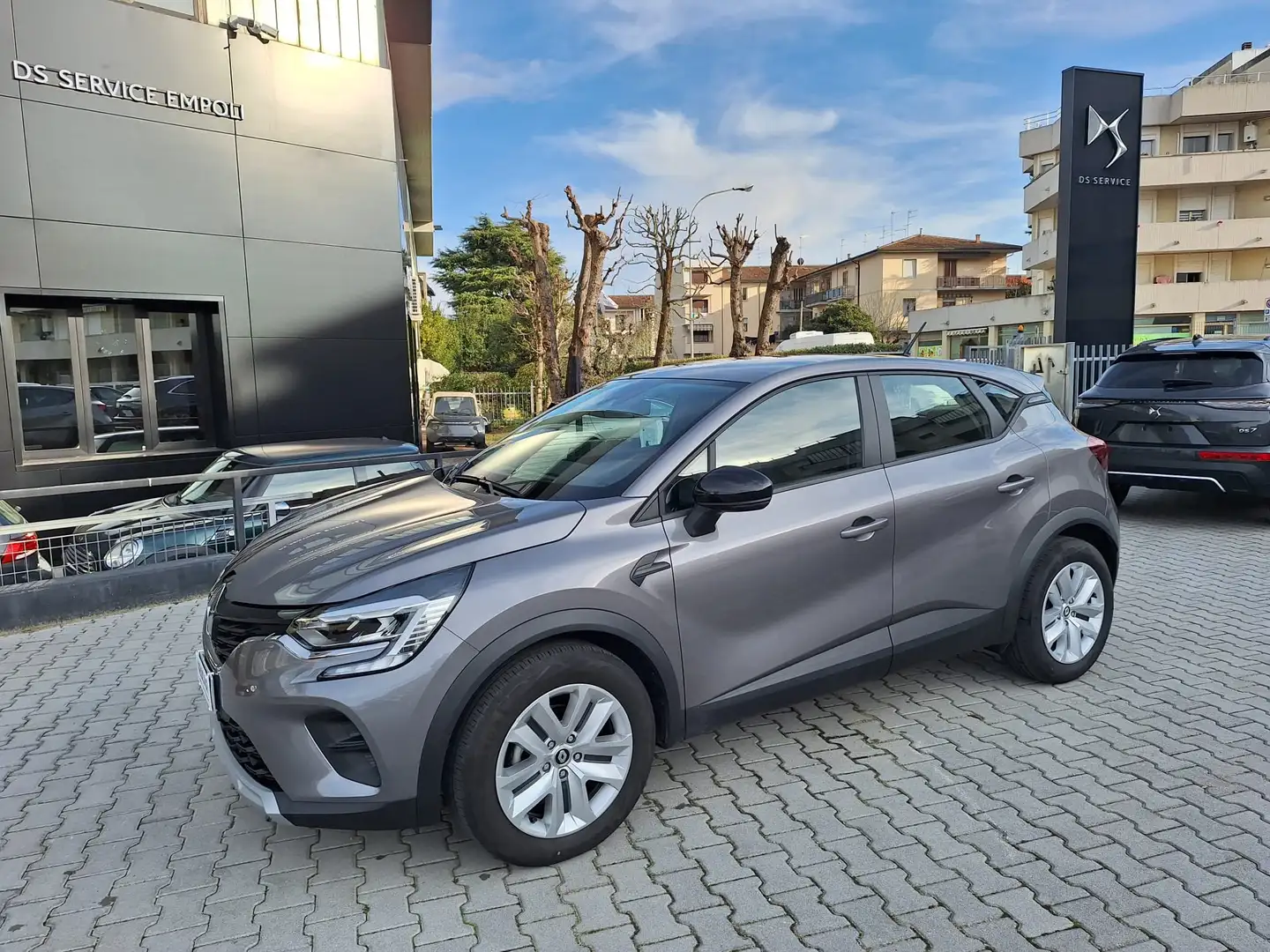 Renault Captur 1.0 tce Techno 90cv X NEOPATENTATI Grigio - 1