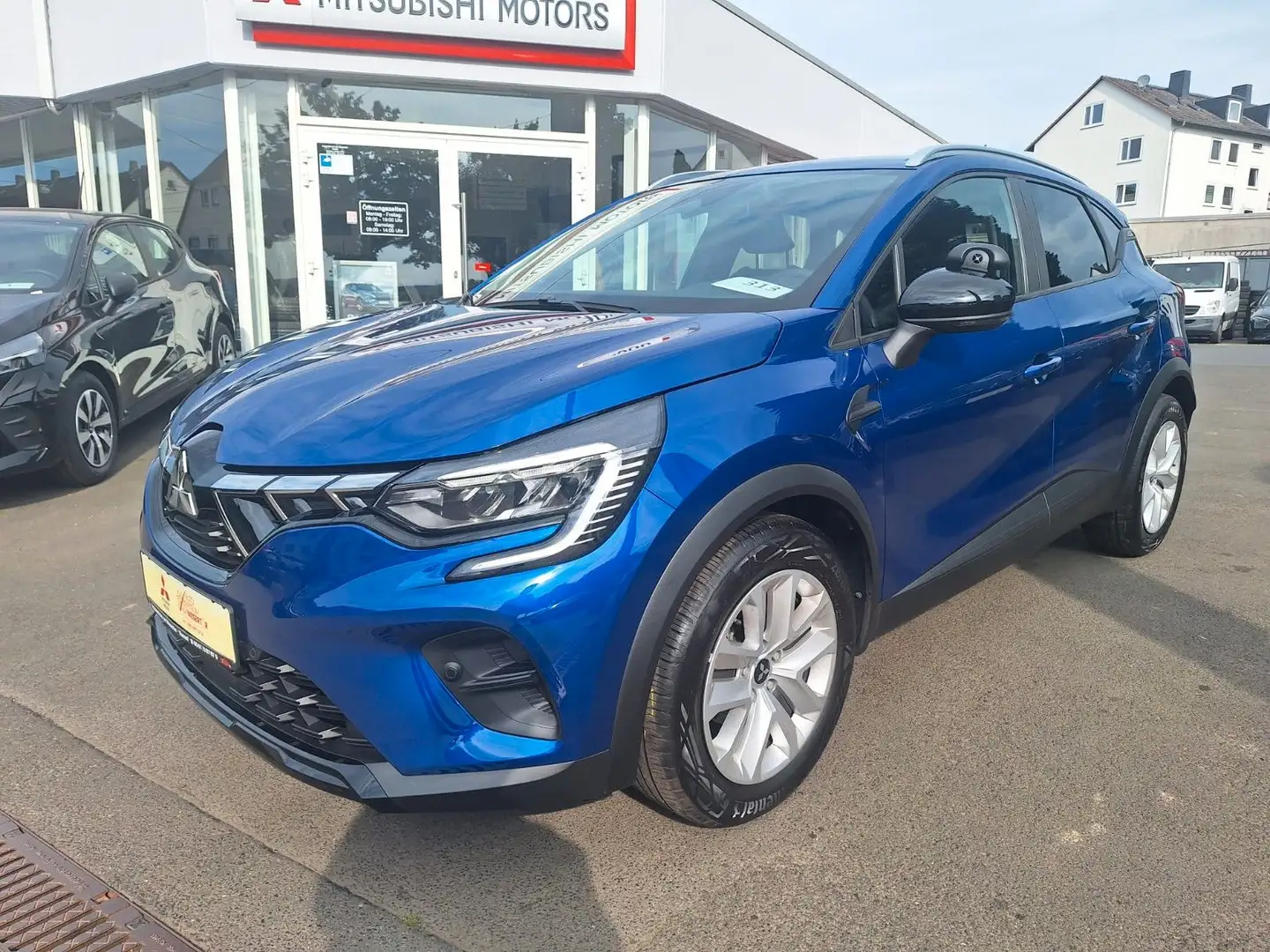 Mitsubishi ASX PLUS 1.0 T-Benziner 6-Gang *FAHRSCHULPAKET Blue - 1