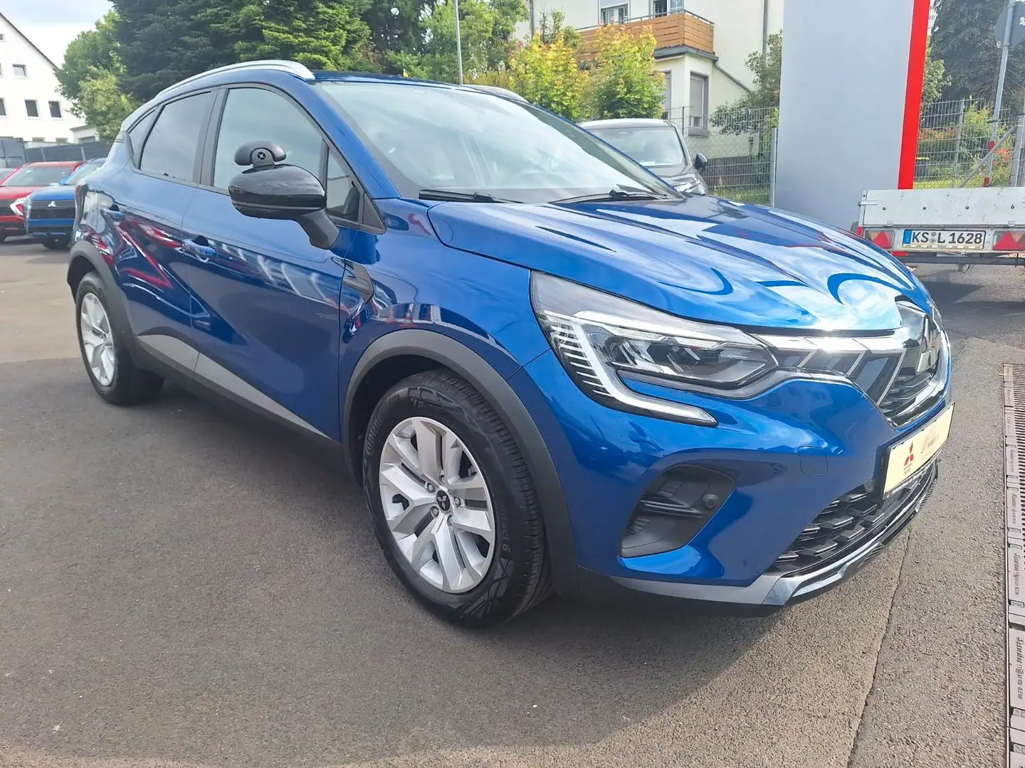 Mitsubishi ASX PLUS 1.0 T-Benziner 6-Gang *FAHRSCHULPAKET Blue - 2