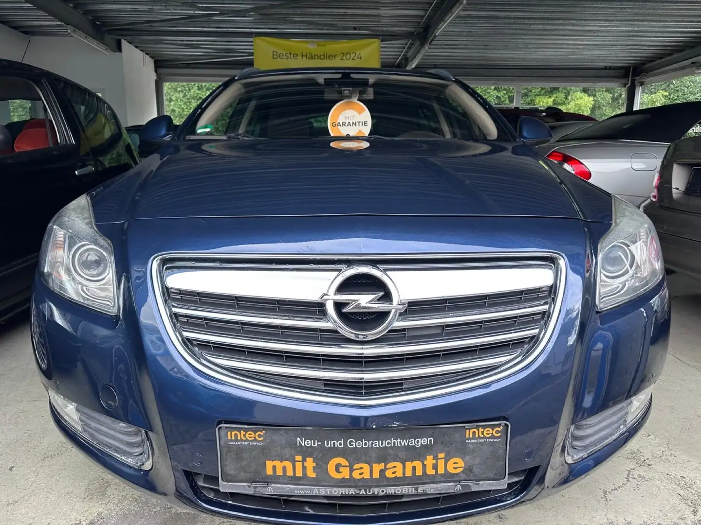 Opel Insignia Sport 4x4 Bleu - 1