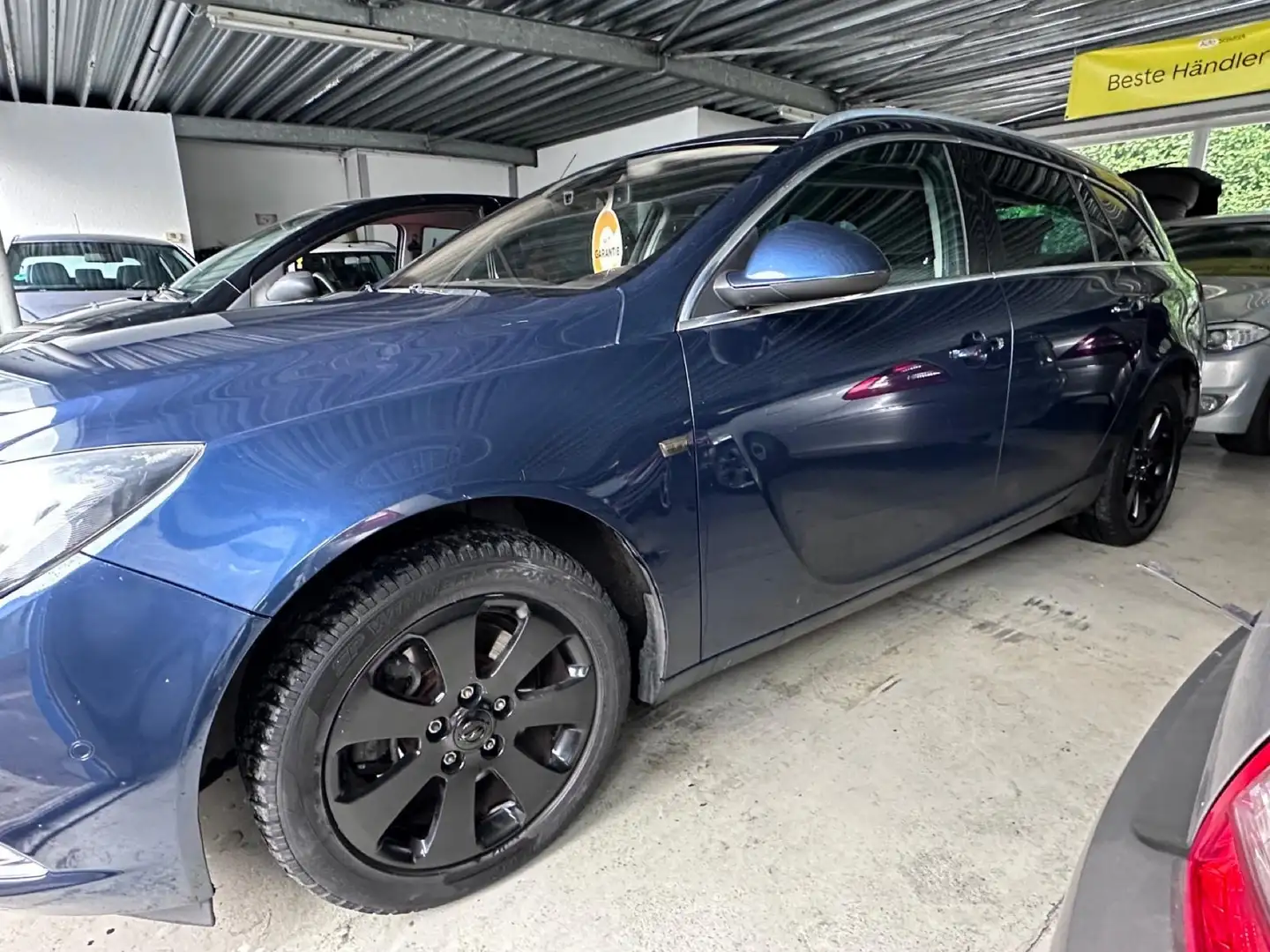 Opel Insignia Sport 4x4 Bleu - 2