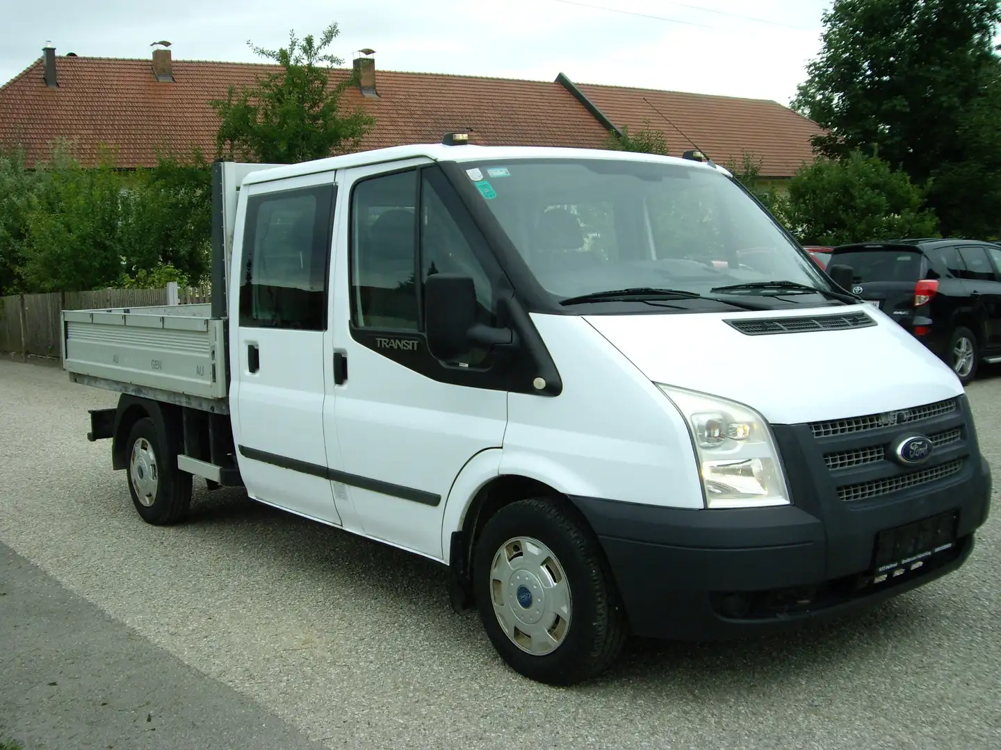 Ford Transit Pritsche DK 350M92KW 7Sitze Weiß - 2