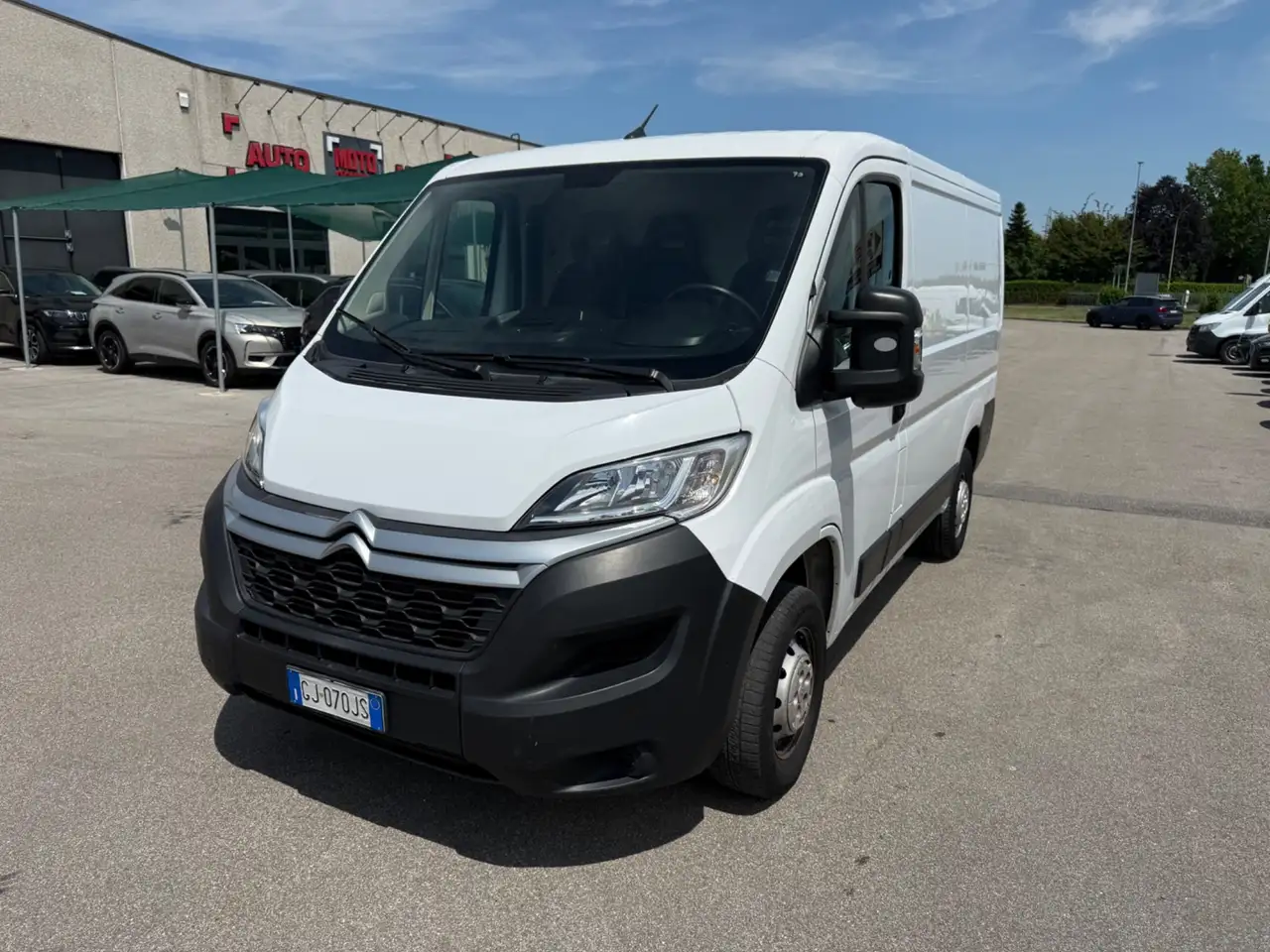 Citroen Jumper 33 BlueHDi 120 S&S PC-TN Furgone