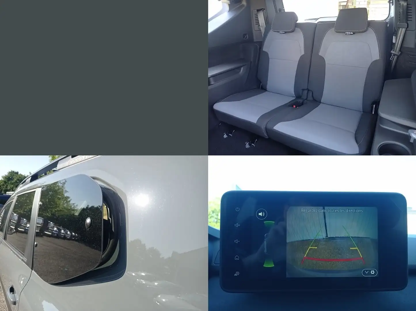 Dacia Jogger 1.0 ECO-G 100CH EXTREME + OPTIONS Gris - 2