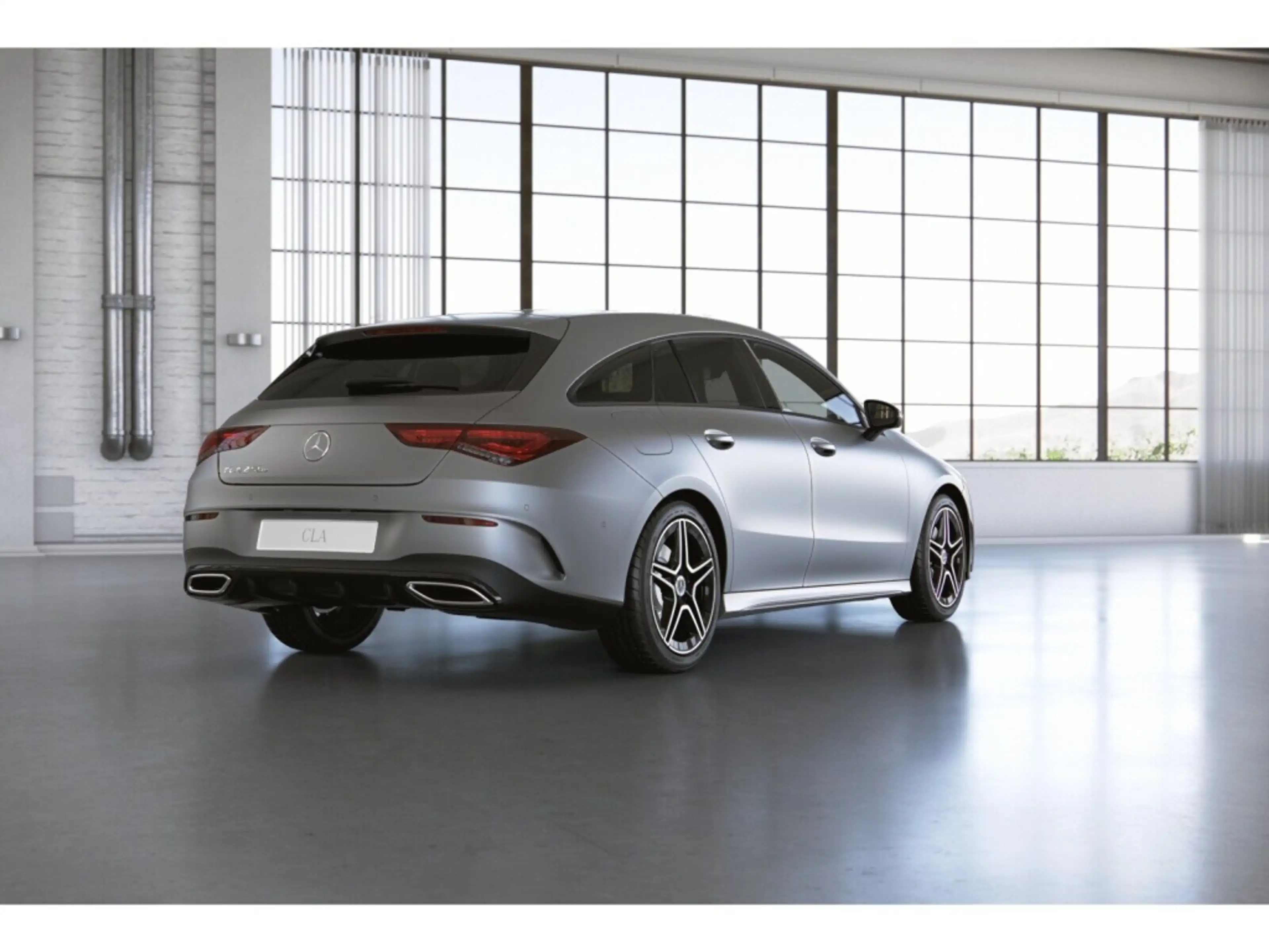 Mercedes-Benz CLA 250 e SB AMG-Sport+MLB+Night+Ambiente+Cam — photo 3