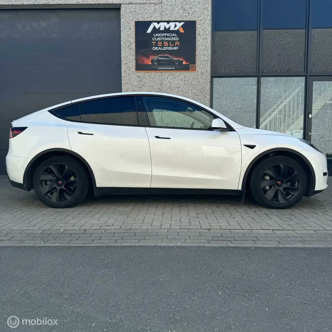 Tesla Model Y Long Range RWD MiG Wit 78KWH MMX PACK Wit - 2
