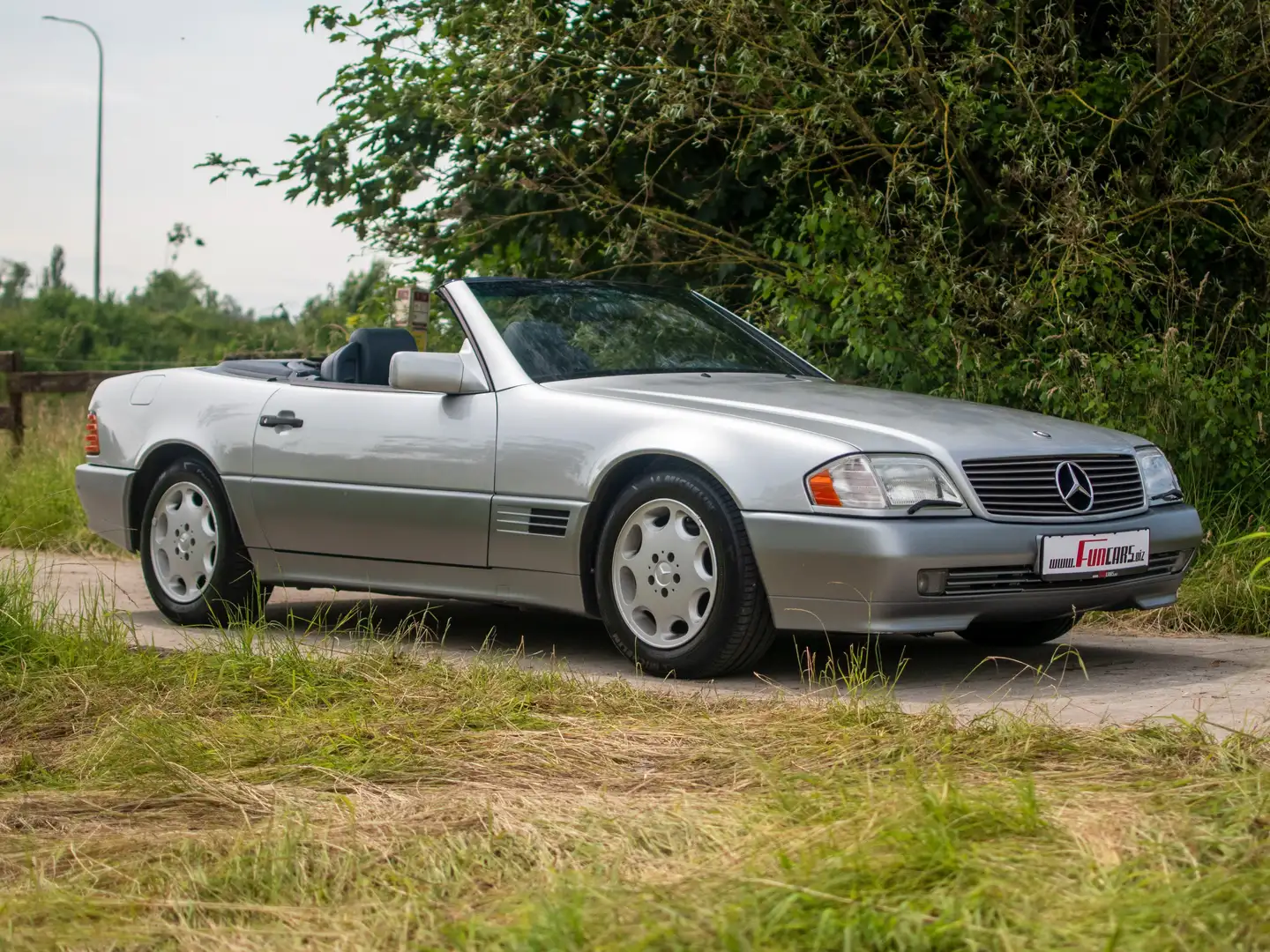 Mercedes-Benz SL 300 SL300 / SERVICE BOOK / NICE CONDITION Срібний - 1