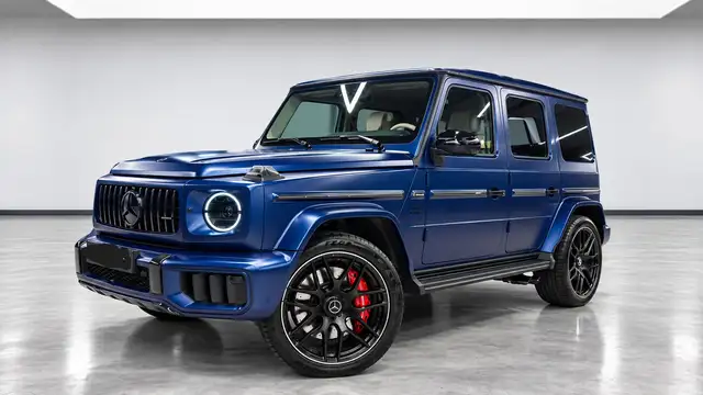 Mercedes-Benz G G 63 utilitaire/ pas de taxes