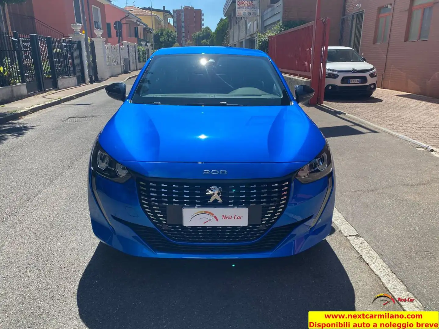 Peugeot 208 PureTech 75 Stop&Start 5 porte Allure Blu/Azzurro - 2