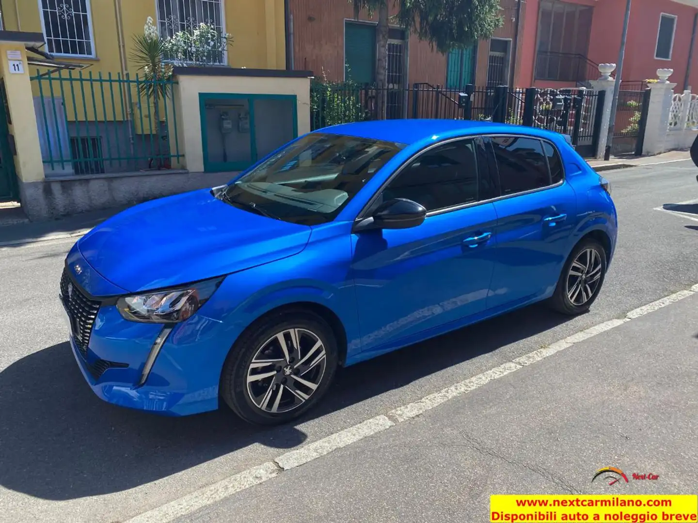 Peugeot 208 PureTech 75 Stop&Start 5 porte Allure Blu/Azzurro - 1
